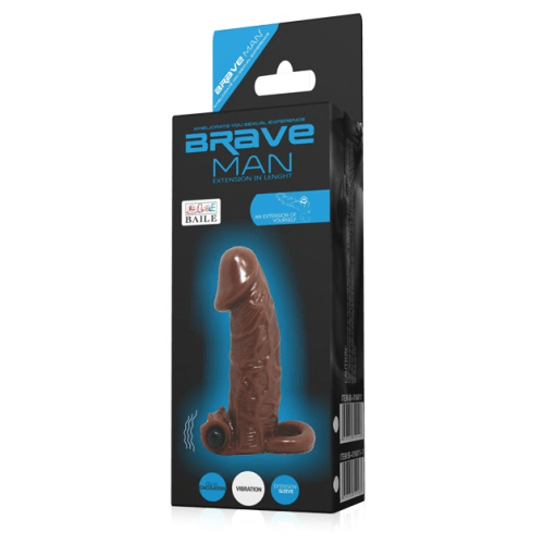 Boda Penis Sleeves Strong Vibrating Penis Sleeve