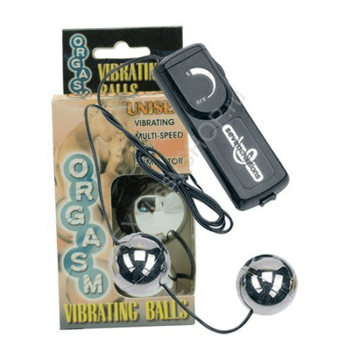 Esquire vibrating balls DUO BALLS SILVER VIBRATING