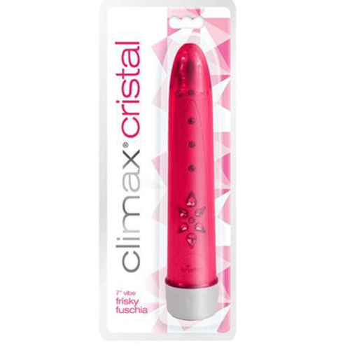Claredale Vibrators Strong Bullet Vibrator by Climax Cristal in Pink