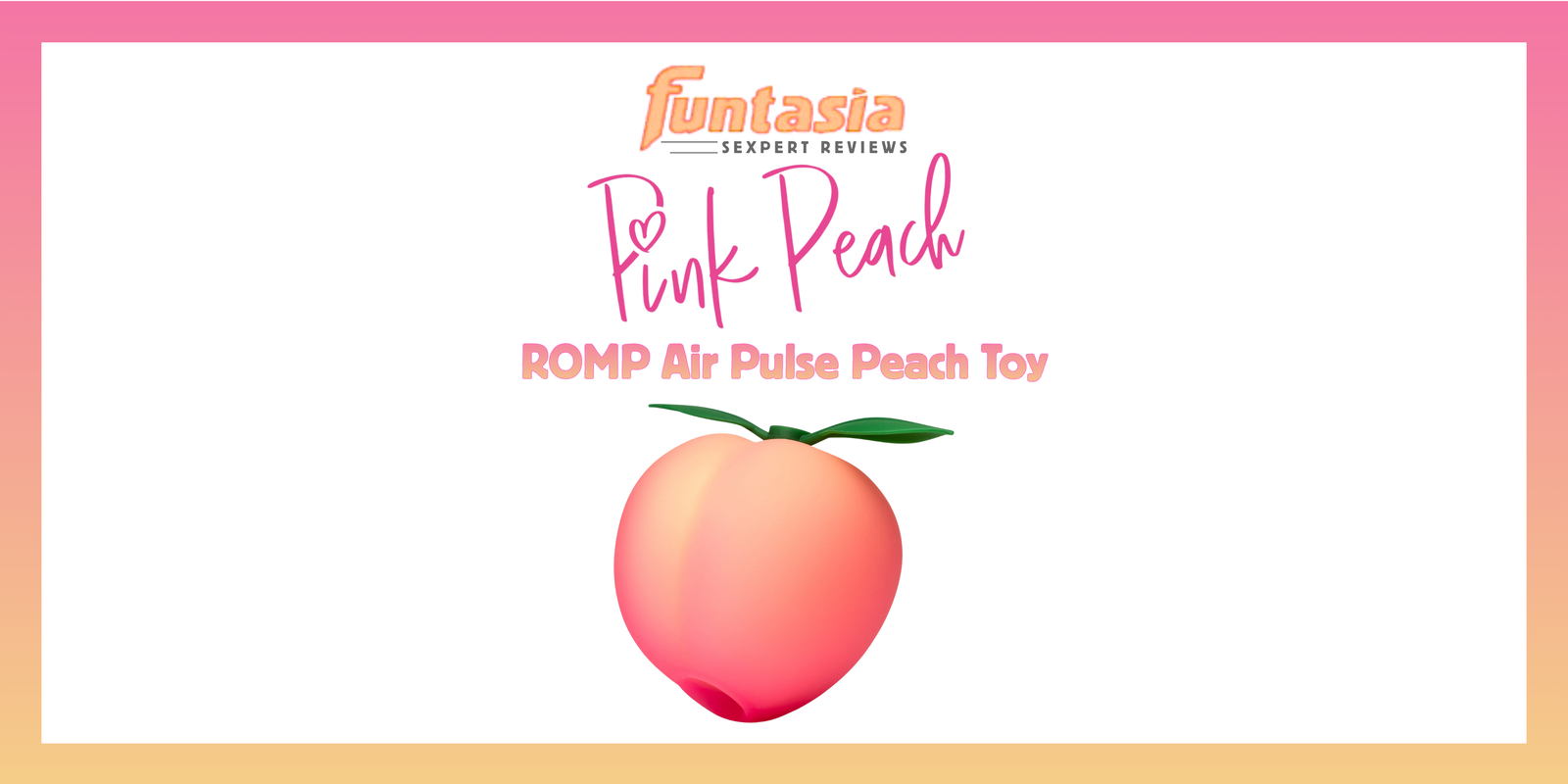 ROMP Pink Peach REVIEW