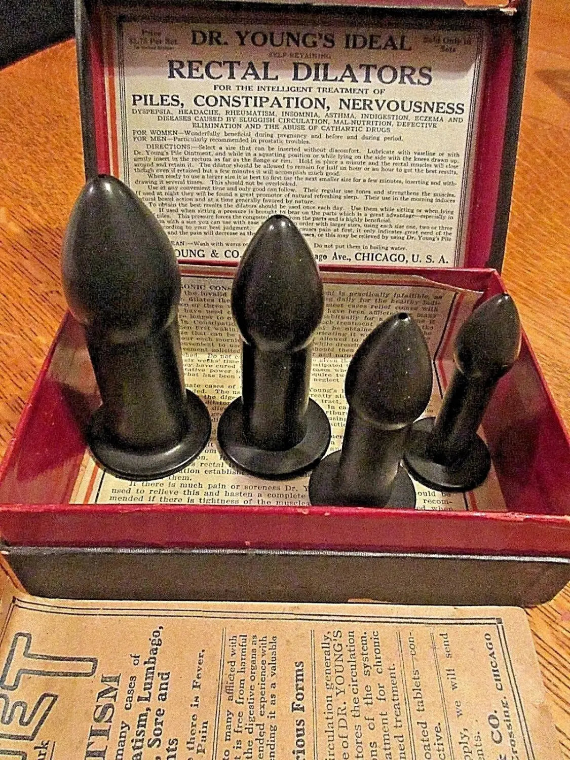 A brief history of the butt plug - Funtasia A brief history of the butt plug - Funtasia