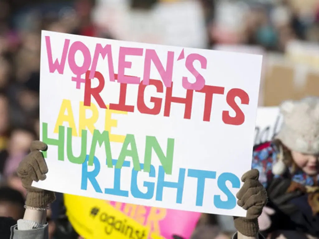 Acknowledge Woman’s Rights