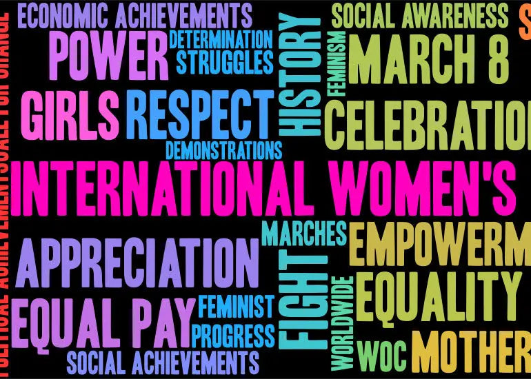 Celebrating International Woman’s Day
