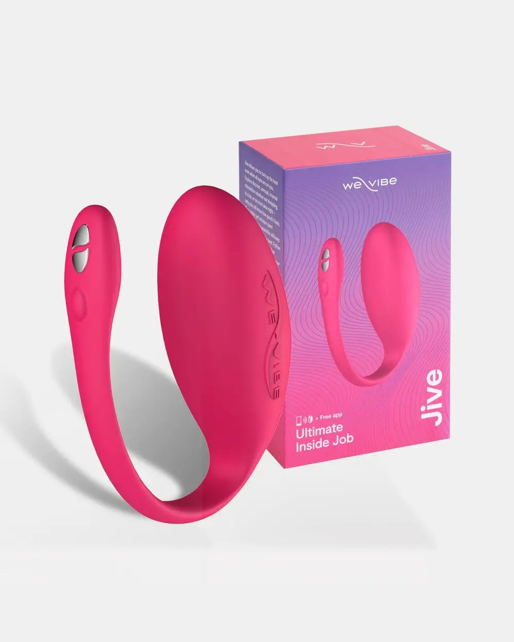Discover Pleasure Like Never Before with We-Vibe Jive from Funtasia