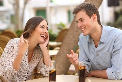 Flirting and sex toys