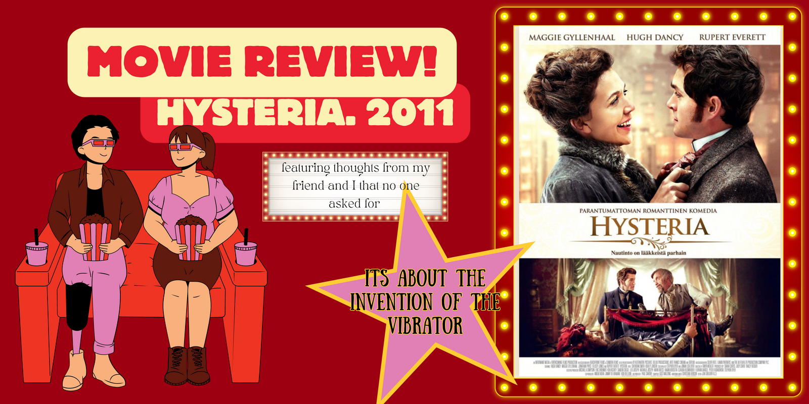 Movie Review: Hysteria (2011)