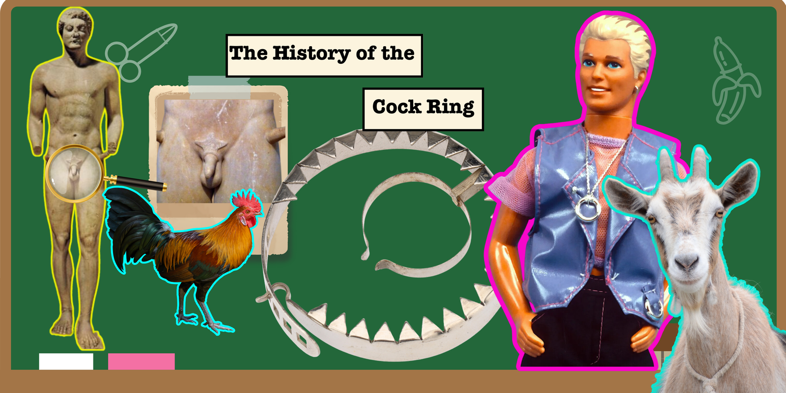 A Schlong Time Ago: History of the Cock Ring