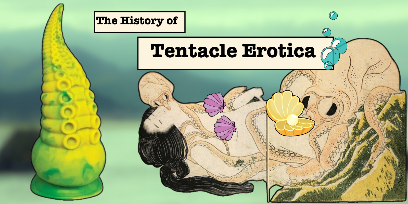 A Schlong Time Ago: How Long Have We Been Into Tentacles?