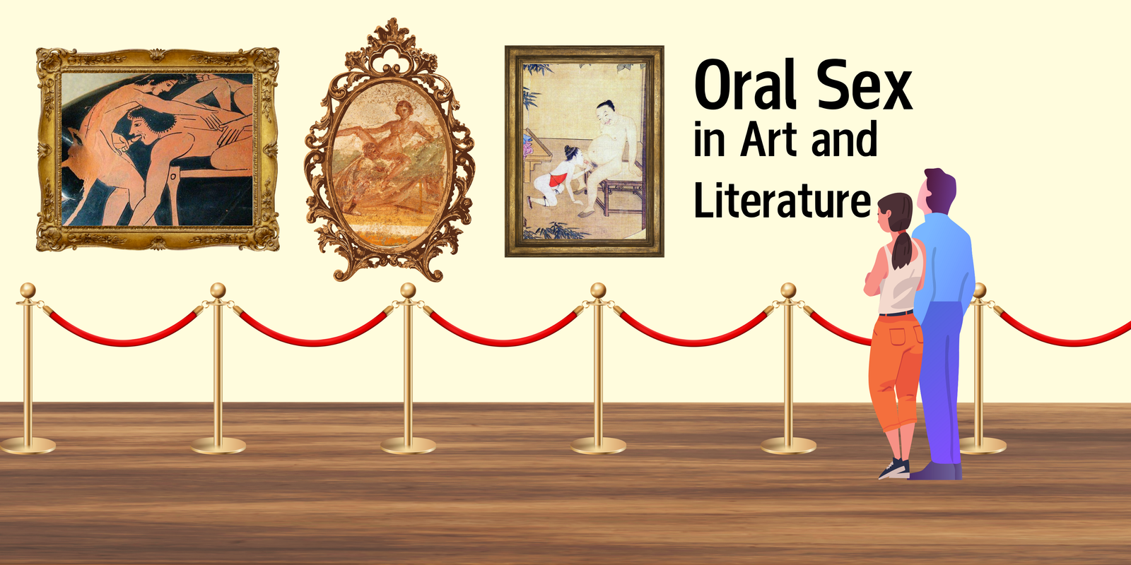 A Schlong Time Ago: Oral Sex in Art and Literature