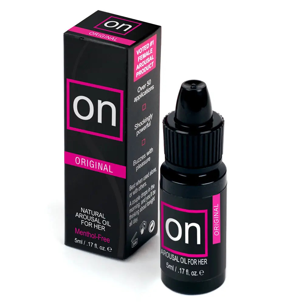 The Best Clitoris Oil - Sensuva ON For Her