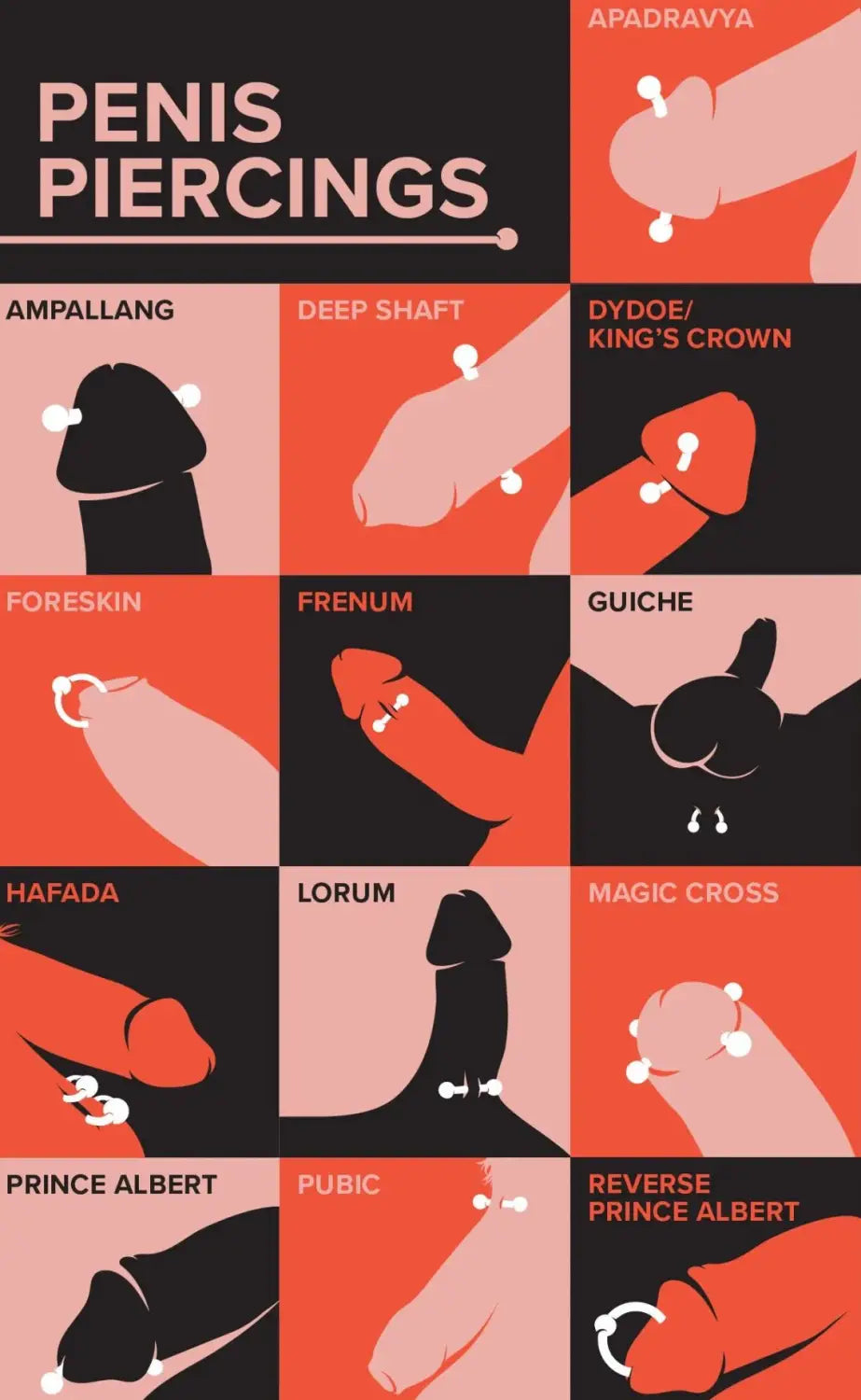 The Good and bad of piercings during sexual play