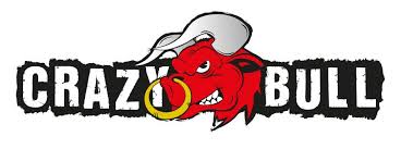 crazy bull logotipas