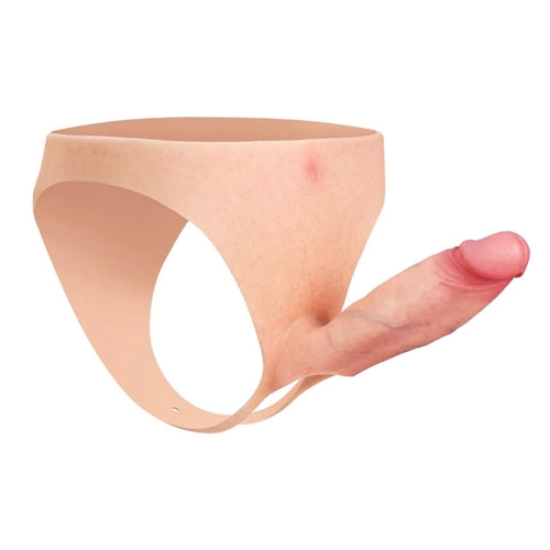 Real Dick Hollow Strapon