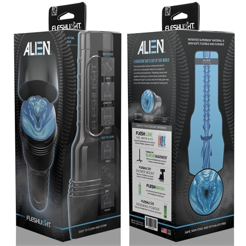 Fleshlight Freaks Alien Blue Metallic