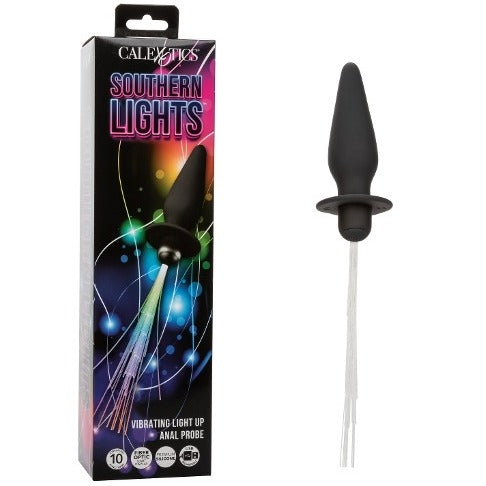 Southern Lights™ Vibrating Light Up Anal Probe