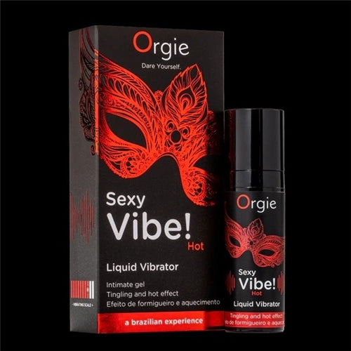 Orgie Sexy Vibe Hot Liquid Vibrator