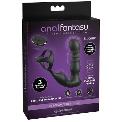 Anal Fantasy Elite Ass-Gasm Slide & Glide