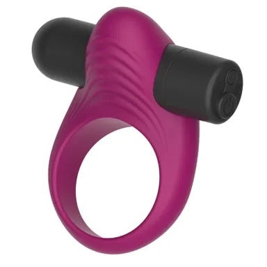 Passion Play Silicone Vibrating Cockring
