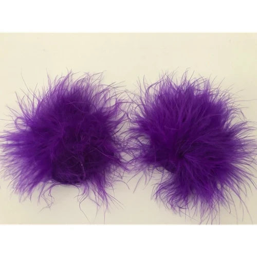Fluffy Nipple Covers