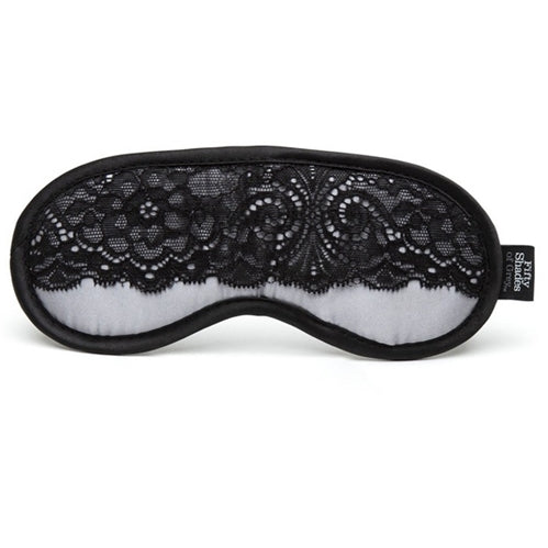 Fifty Shades of Grey Play Nice Satin and Lace Blindfold