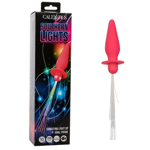 Southern Lights™ Vibrating Light Up Anal Probe