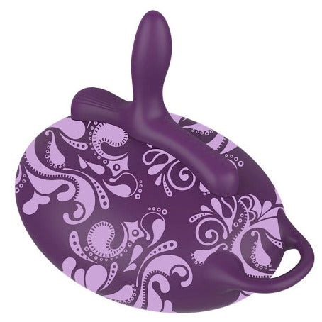 Bouncy Bliss Classic Inflatable Sit-On Vibrator