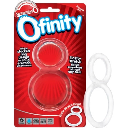 Screaming O Ofinity Double Erection Ring