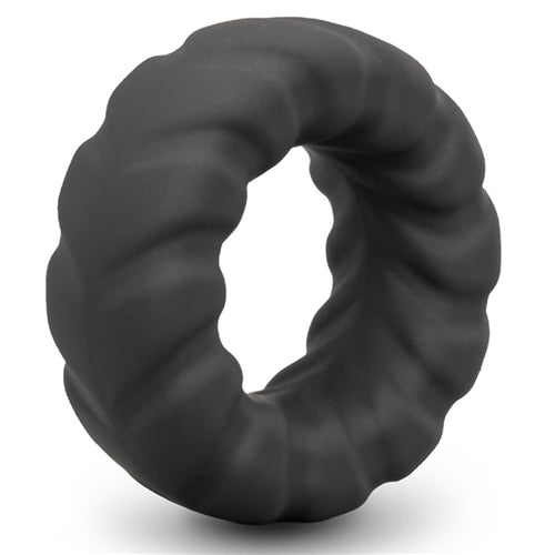 b-Vibe Flex Ring Tread - Silicone Cock Ring