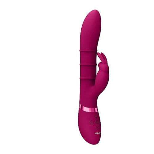 VIVE - Sora Up & Down Stimulating Rings Vibrating G Spot Rabbit