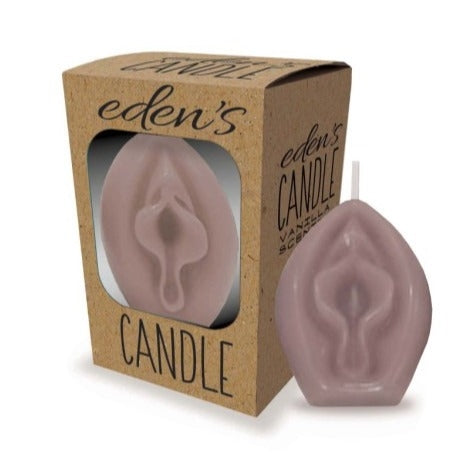 Eden’s Candle Vanilla Scented Vagina