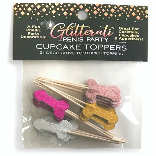 Glitterati - Penis Party Picks