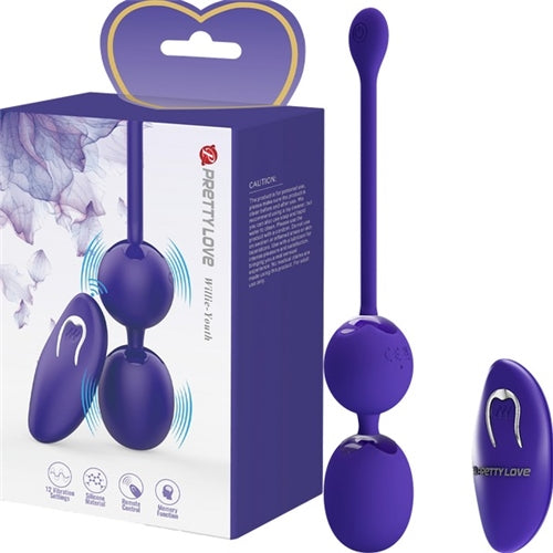 Pretty Love Willie-Youth Remore Control Kegel