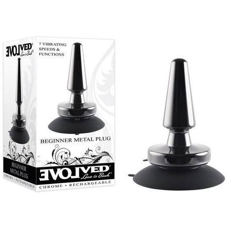 Evolved Beginner Metal Plug Vibrating