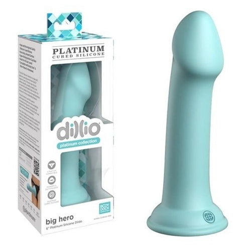 Dillio Platinum Big Hero Vibrating Dildo