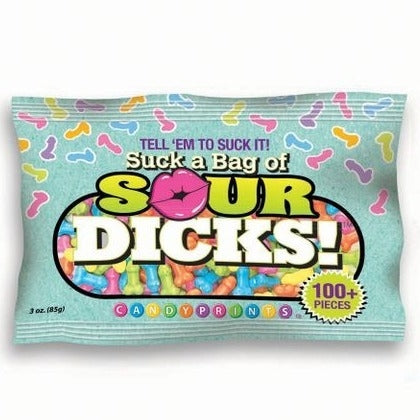 Suck A Bag Of Sour Dicks!