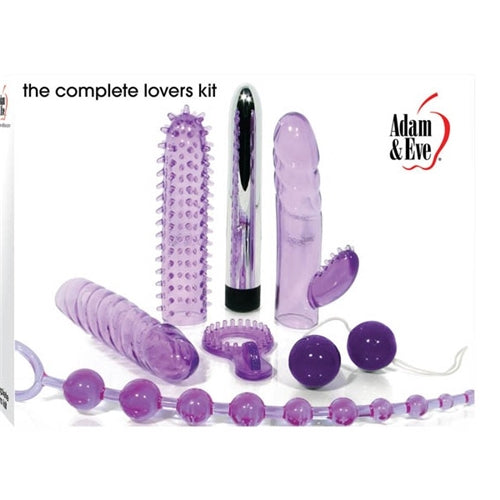 Adam & Eve The Complete Lovers Kit