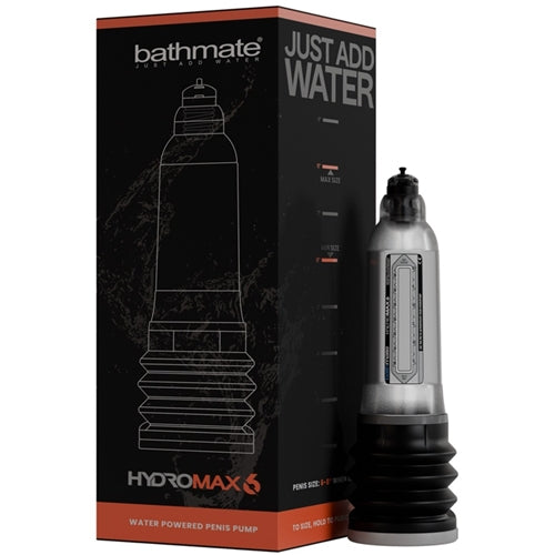 Bathmate Hydromax6 Clear