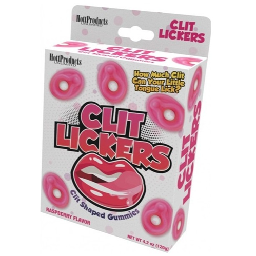 Clit Lickers - Clit Shape Gummies