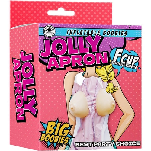 Jolly Apron - F Cup Inflatable Boobies