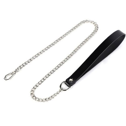 JCW Black and Silver Leash
