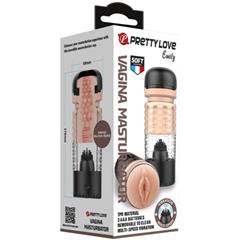 Pretty Love - Emily Pussy Masturbator Black