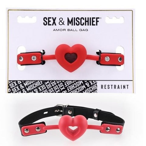 Sex & Mischief Amor Ball Gag