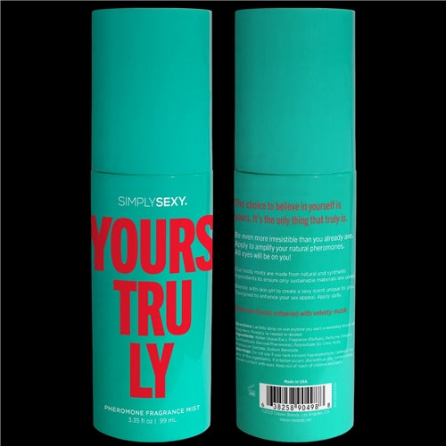 Pheromone Fragrance Body Mist