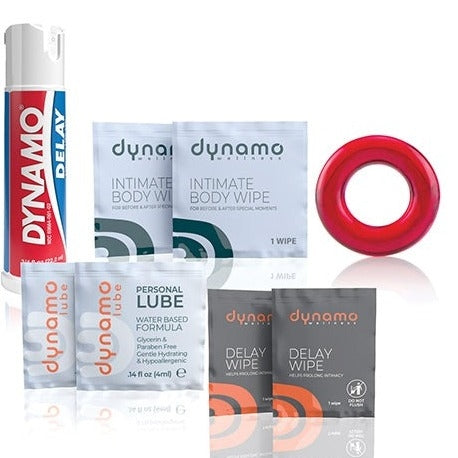 Dynamo Wellness - All Night Intimacy Kit