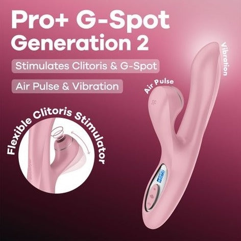 Satisfyer Pro + G-Spot - Pink