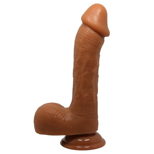 Beautiful Johnson Baile-Skin Dildo 9.2'