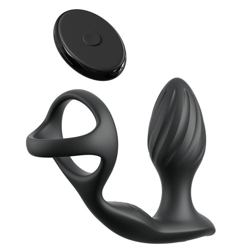 Anal Fantasy Elite Ass-Gasm Gyro-Milk Pro Black