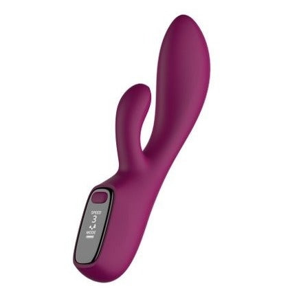 Passion Play Rabbit Vibrator with LED Screen