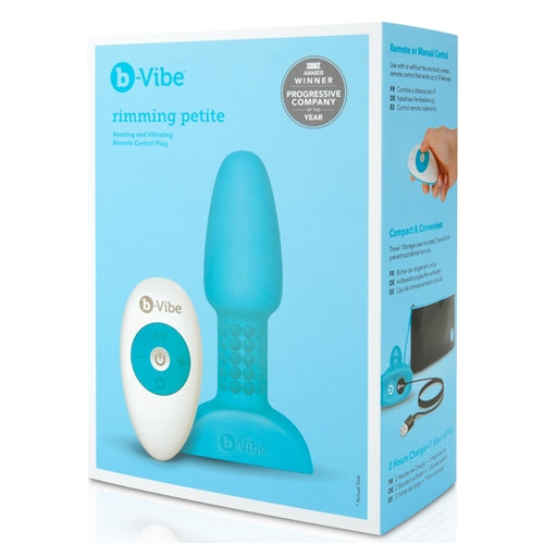 B-Vibe RIMMING PETITE TEAL