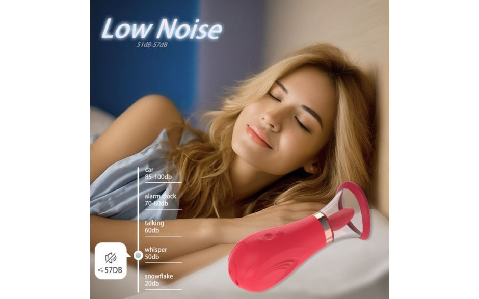 Sybil 3-in-1 Sucking Licking Tickling Stimulator